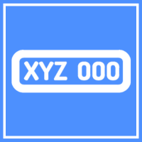 Replacement Number Plates icon